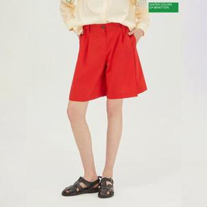 [베네통]베네통 턱 밴딩 팬츠 BAPT02341_RD