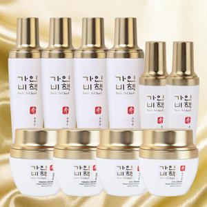 가인비책 수 주름개선 풀 패키지 10종 단품 세트 (스킨2+로션2+크림2+에센스2+아이크림2)