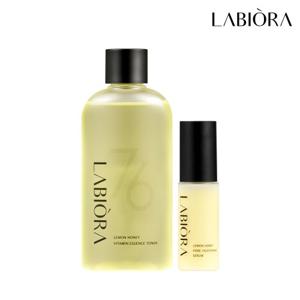 라비오라 레몬 허니 비타민 에센스 토너 210ml + 레몬 허니 포어 타이트닝 세럼 33ml