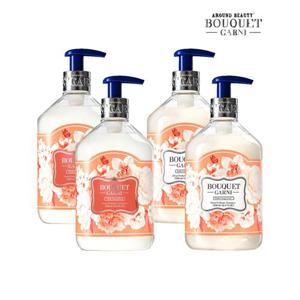 부케가르니 딥 퍼퓸 핑크자몽향 500ml 샴푸 x2개+트리트먼트 x2개