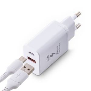 플라이토 GaN 45W PD 초고속 멀티 충전기 2포트