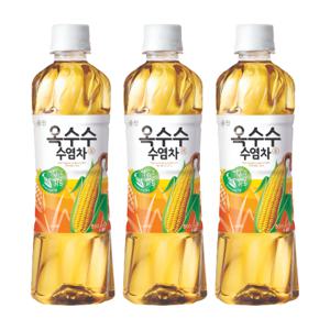 웅진 옥수수수염차 500ml 20개