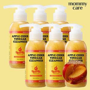 [신세계]APPLECIDER VINEGAR  마미케어 애사비 클렌저 세트 (120ml6개)