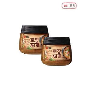 [샘표]토장 찌개 양념 910g 2병