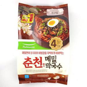 [코스트코] 풀무원 춘천식 메밀 막국수 1026g(4인분) 동치미 비빔