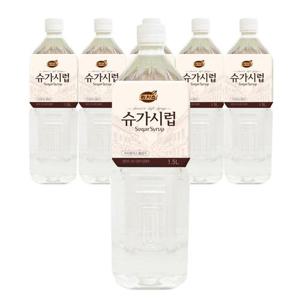 리치스 슈가시럽 1.5L X 6개