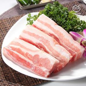 [새담] 구이용 냉동 삼겹살 300g x 10팩