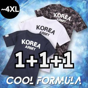 [마찌][1+1+1] 봄여름 남녀공용 로카 반팔 기능성 티셔츠 쿨포뮬러