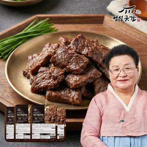 정성곳간 강순의 명인의 양념 소 안창살구이 250g 4팩