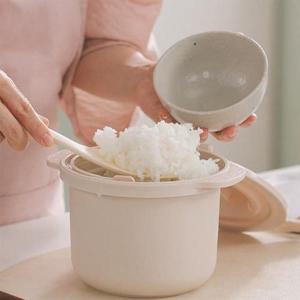 국내생산 전자레인지용 저당밥솥 칼로라이트(크림/메탈)