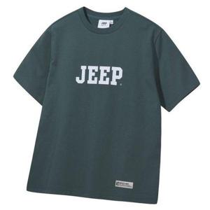 갤러리아_지프(Jeep) 남여공용 JEEP 클래식 반팔티셔츠 JR2TSU093