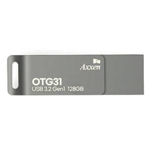 액센 USB메모리 가디언 USB 3.2 Gen1 (OTG31) (128GB) WFKPGAL