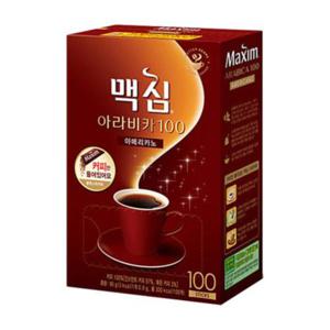 [동서]맥심 아라비카 솔루블 블랙커피 100T