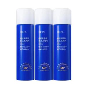 식물나라 워터프루프 선 스프레이 100ml 3개