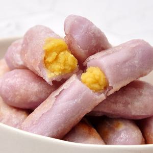 [더미들래] 우리쌀로 만든 구워먹는 고구마떡 245g × 5팩