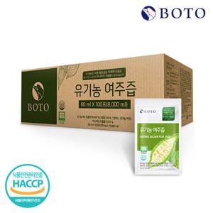 [보뚜] 유기농 여주즙  100포  1박스 (실속포장)
