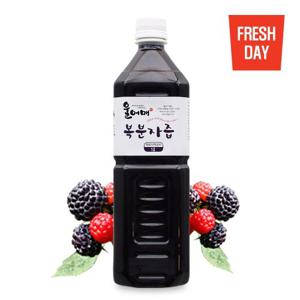 토종복분자 그대로 고창 복분자즙 진액 1L 1병