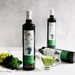 팜투마켓 프리미엄 비정제 압착 포도씨유 500ml x 2병