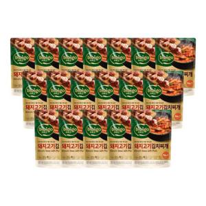 [CJ]비비고 돼지고기김치찌개 460g X 18개