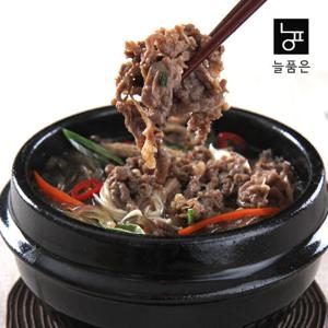 늘품은 버섯뚝배기불고기 400g x 5팩