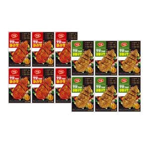 [하림] 하림 맛닭 가슴살마라맛+바베큐맛 100g 각6봉(총12봉)