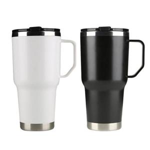 보온보냉 손잡이텀블러 대용량 900ML 스텐 뚜껑 빨대 머그텀블러