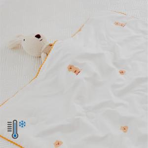 잠그리다 쿼카 냉감 아이스 쿨링 블랭킷 여름 무릎담요 낮잠 어린이집 차렵 이불