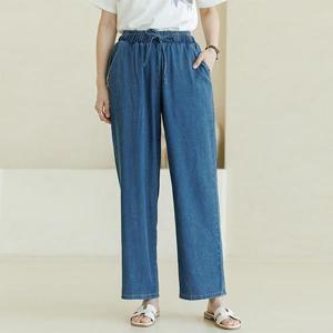[데드라](99size)[청량JEAN] 니코쿨링와이드팬츠[3단기장] PTE3085