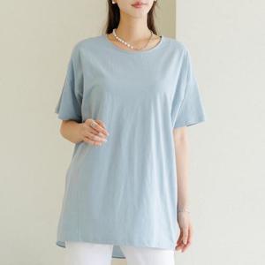 [데드라](110size)멜번언발롱티셔츠 TBE3222