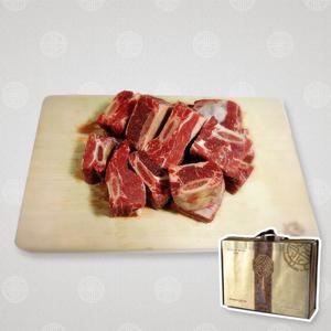 실속 삼삼한 호주산 LA찜갈비 선물세트 1KG*2팩 총 2KG