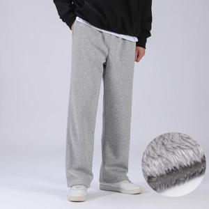 기모 허리밴딩 보아털 겨울 일자 트레이닝 바지 PWBP5275