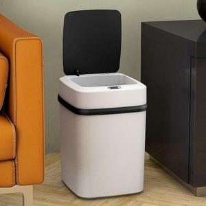 모션감지 자동 센서 휴지통 버튼 스마트 쓰레기통 15L WFL212E