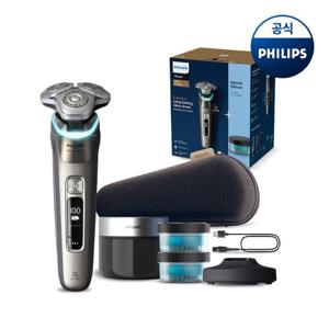 PHILIPS 필립스 i9000 시리즈 전기면도기 프레스티지 골드 오이스터 XP9208/78
