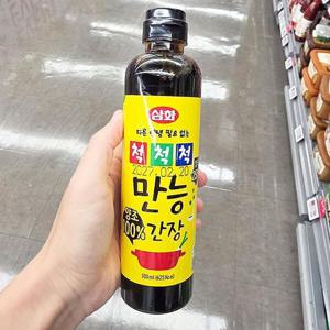 삼화 척척척 만능 간장 500ml tx801230