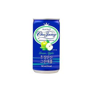초정탄산수 그린애플 190ml 30캔