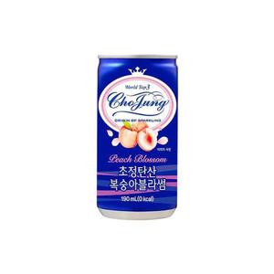 초정탄산수 복숭아 블라썸 190ml 30캔