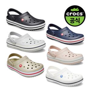 크록스공식 [임직원][정상가:74,900원]공용 CROCBAND 6종 택1 (24SUCL11016)