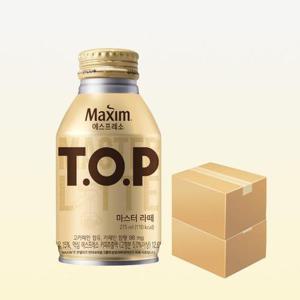[동서식품]TOP 티오피 마스터 라떼 275ml X 48캔/맥심 커피음료 (16353776)
