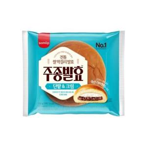 [SPC삼립]삼립 주종발효 단팥크림빵 15봉_24697427_588257