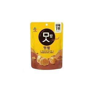 [혜민물류]CJ제일제당 맛밤 80g 낱개 (11540785)