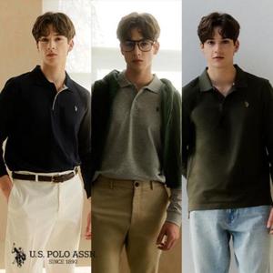 [USPA]26SS USPA 남성 긴팔 카라티셔츠 3종