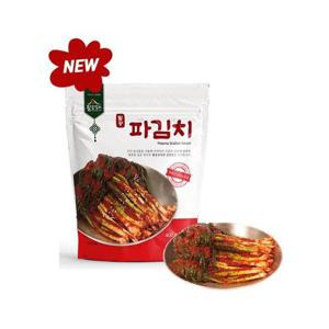 [팔공김치]팔공 파김치 400g (NEW 파우치)
