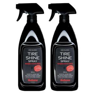 불스원 하이글로시 타이어 코팅제 600ml X 2개 WFLHY2J