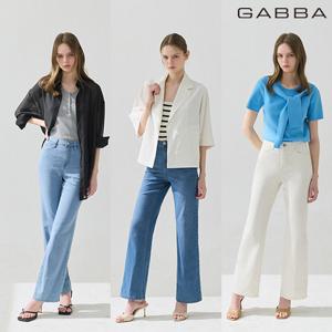 [GABBA] 26SS 여성 쿨에어 라이크라 데님 3종