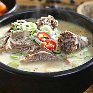 [팽현숙옛날순대국]돈골육수 8팩 (16인분) + 순대 4팩 + 국밥고기 4팩