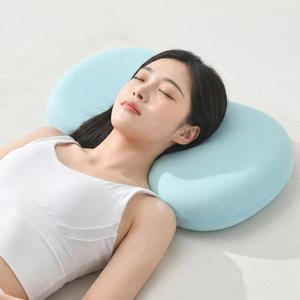 쿨쿨데이 아이스 말랑 모찌베개 메모리폼 냉감 숙면 베개(+커버)