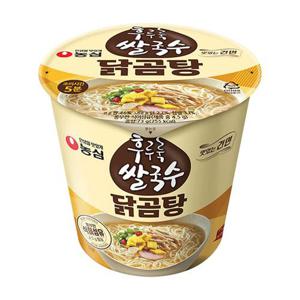 농심 후루룩 쌀국수 닭곰탕 73g X 12입