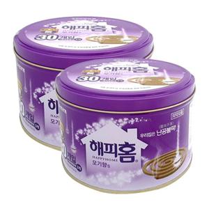 해피홈 캔모기향30개입×2개