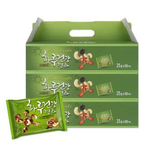 [리얼넛츠]하루건강견과 3박스(박스당 25g×30봉/90봉)