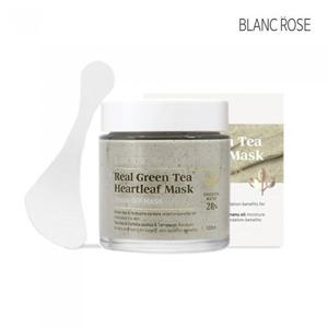 [블랑로즈] 리얼 녹차수 어성초 마스크 생어성초팩 100ml